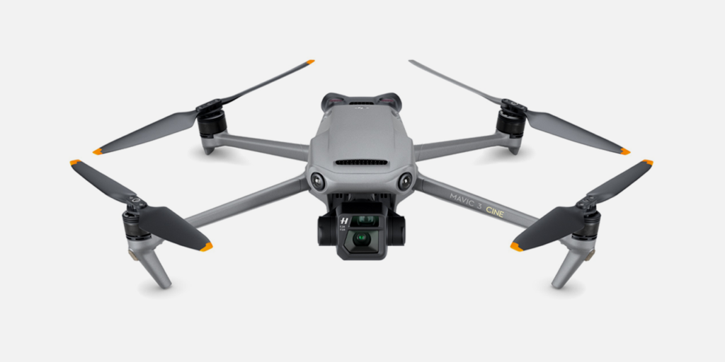 Servicio de filmación con Drones y Helicóptero - Mavic 3 Cine