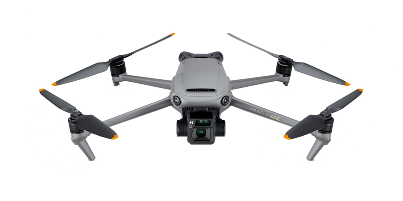 Servicio filmación drone Mavic 3 Cine y Mavic 3 Pro - DRONELAB