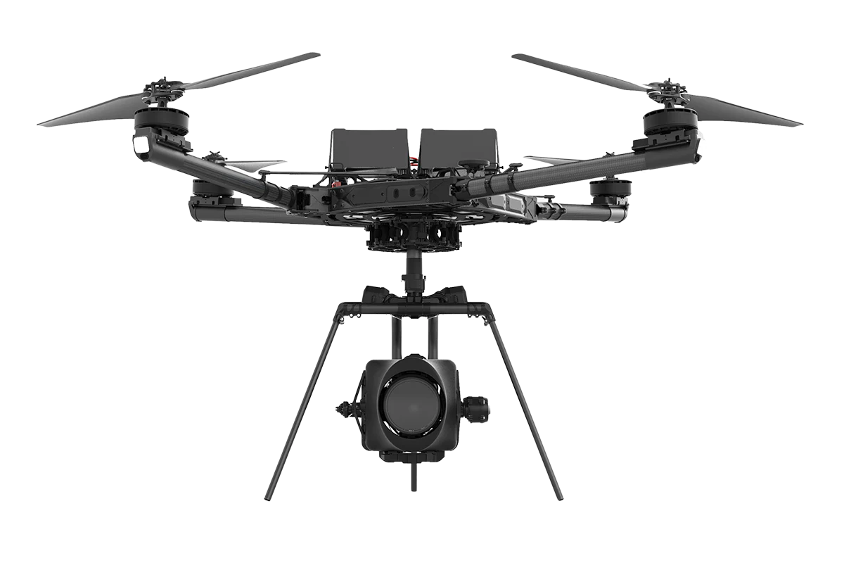 Servicio filmación Drone Alta X