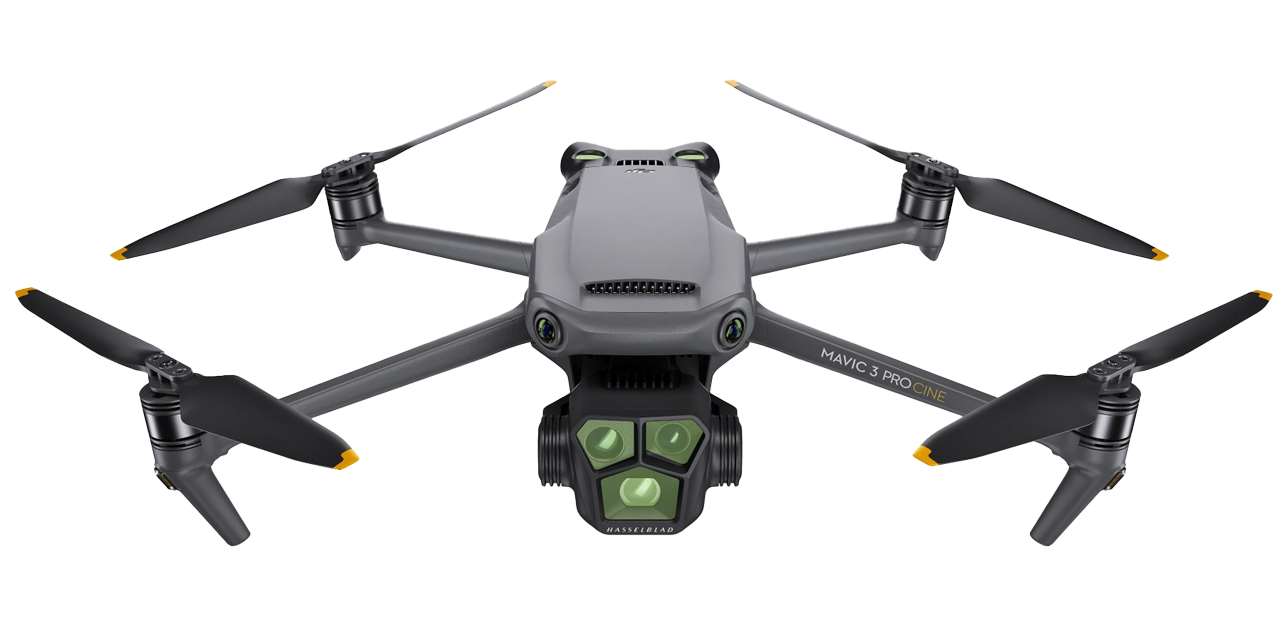 Servicio de filmación con Drones y Helicóptero - Mavic 3 Pro